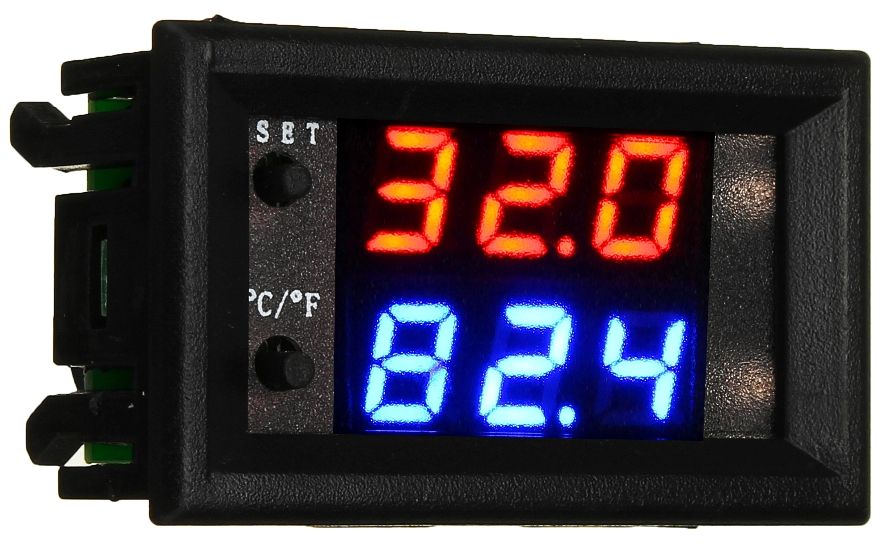 Termostat digital, termoregulator -50/+110 12V regulator temperatura