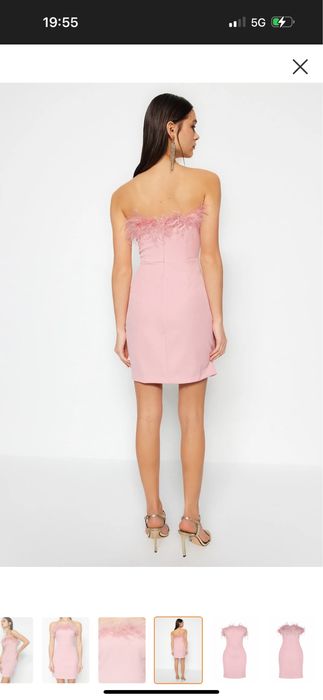 Дамски рокли (Zara, Bershka, Trendyol)