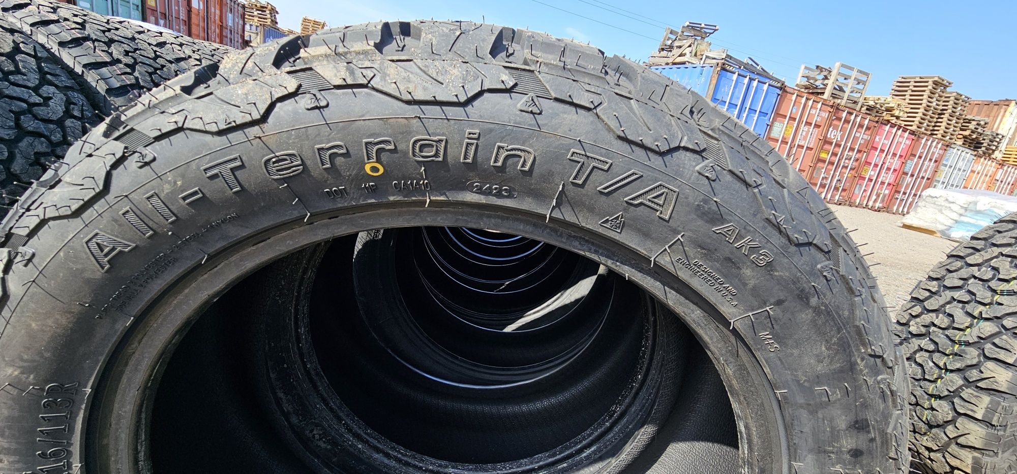 Wideway 265 50R20 AT, AK3 LT.