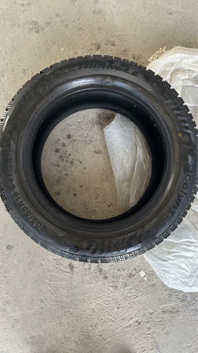 Шины зимние, Triangle