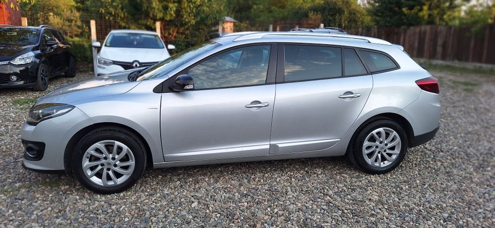Renault Megane 1,5 DCI 110cp, 2015