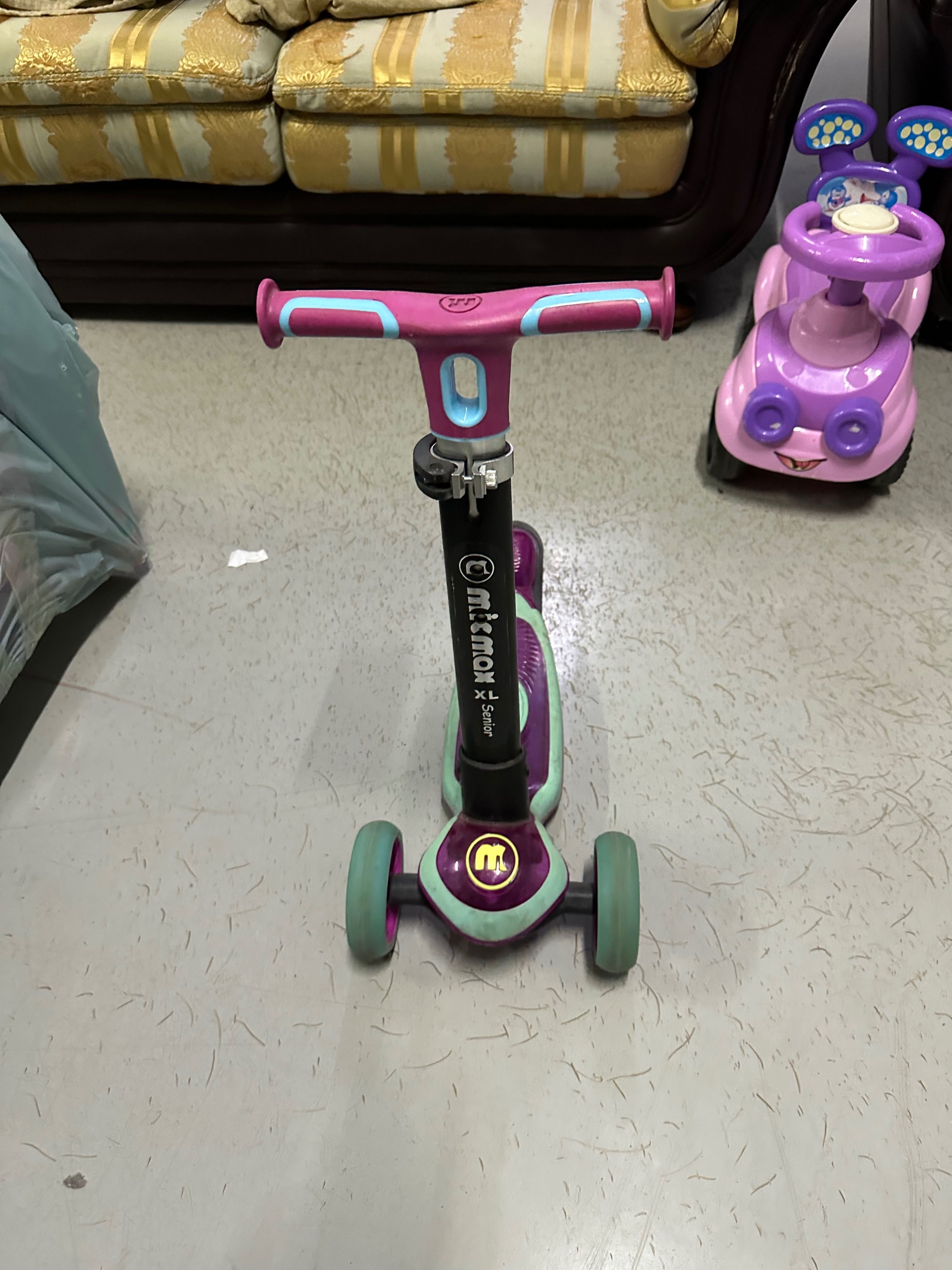 Детский самокат скутер Micro