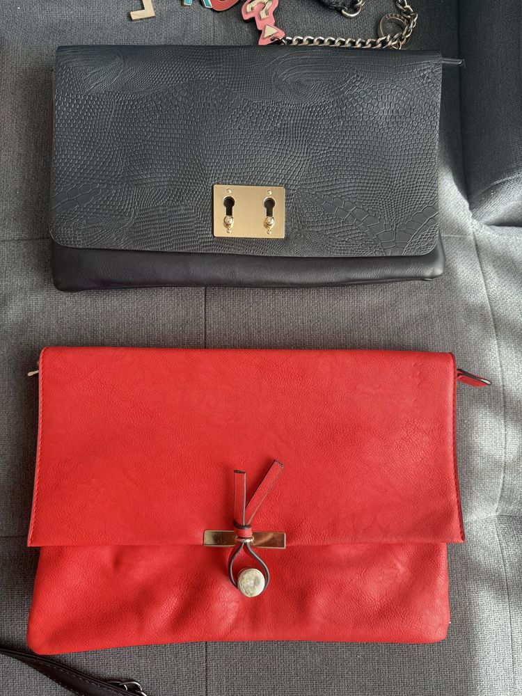 Чанти и клъчове Furla, Guess, Desigual