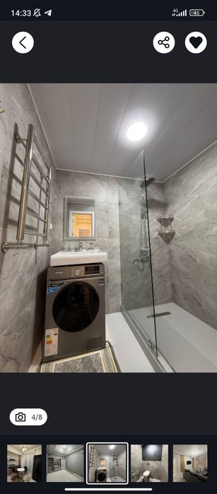 Chilonzorda kvartira beriladi