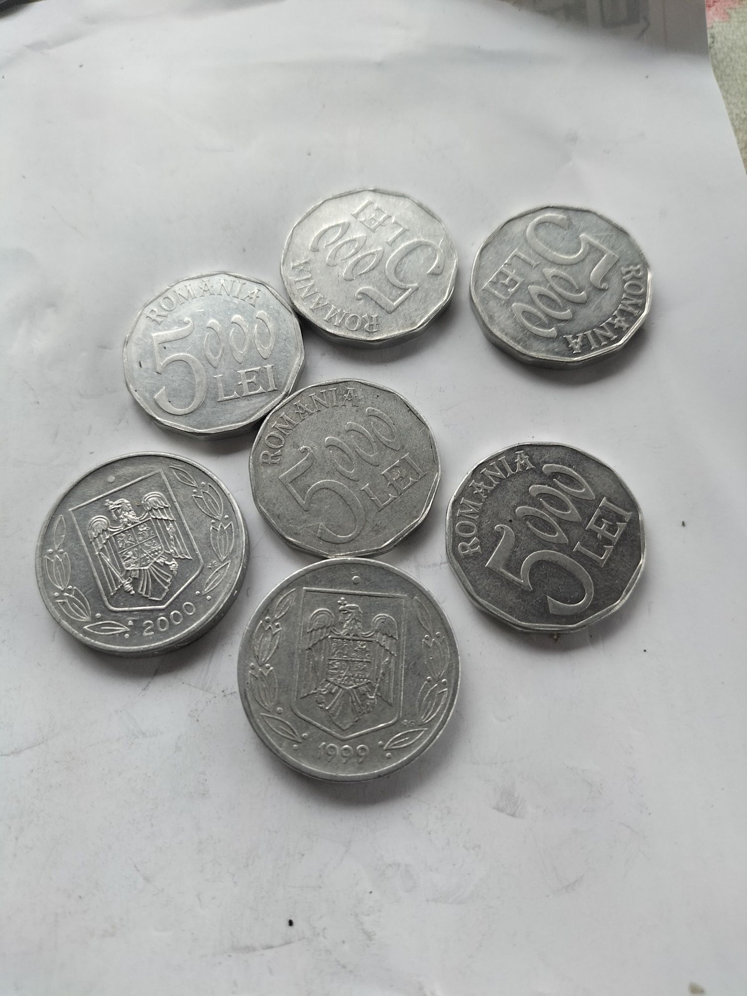 Monede vechi 500 lei