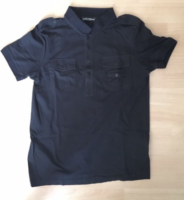 Tricou polo Dolce and Gabbana