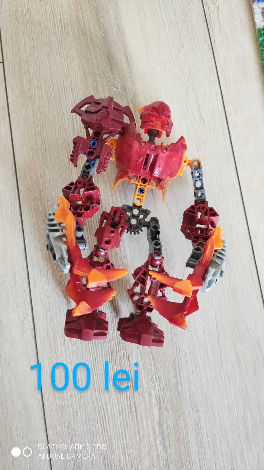 Colecție veche lego Hero factory/bionicle