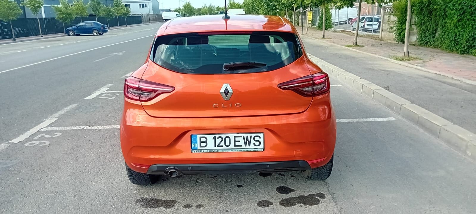 Vand Renault Clio 5 an 2021