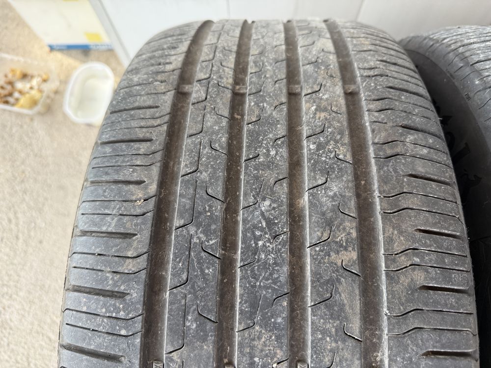 4бр. Летни Гуми С Борд 275/45R/20 -CONTINENTAL ECO 6- DOT:2220- 4.8мм.