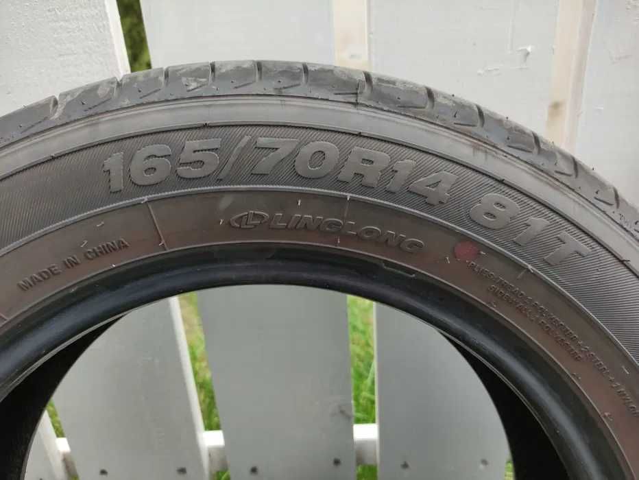 Set 4 anvelope vara Linglong Green Max HP 165/70 R14