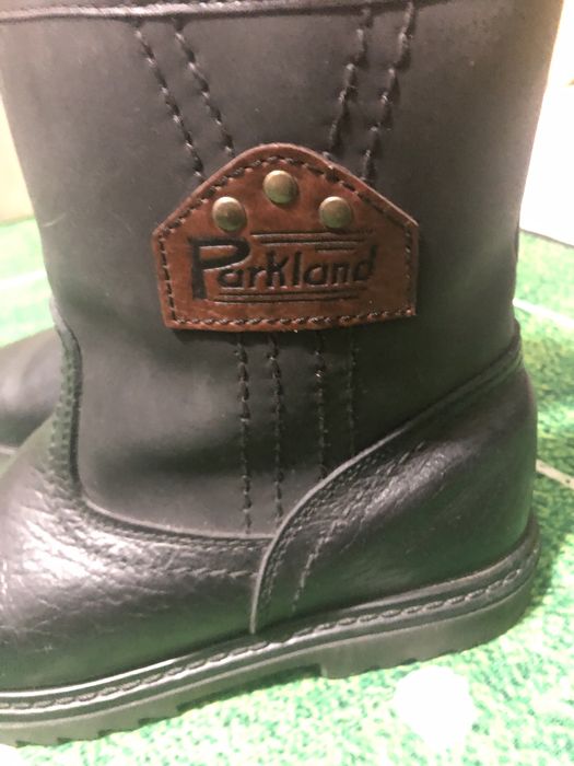 Боти 38номер кожени мн дебели