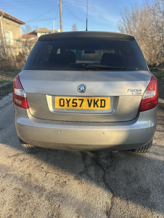 Шкода фабия 1,9тди 105кс на части/skoda fabia 1,9tdi 105ks na chasti