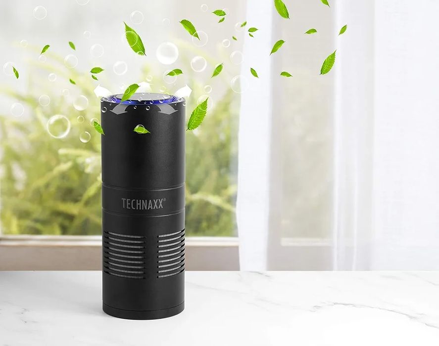 Purificator aer TECHNAXX auto | masina | birou Usb