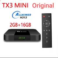 Tx3 mini 2/16.  Android tv, tv box , smart tv, смарт приставка