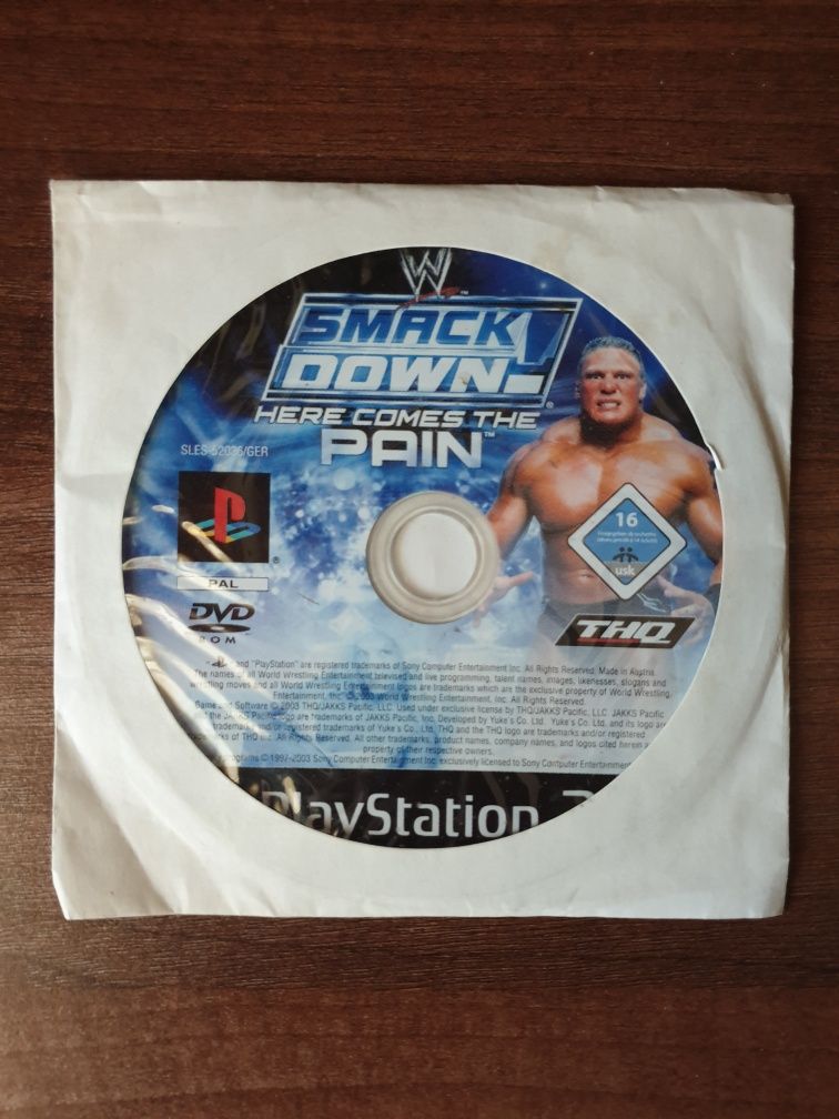 SmackDown! Here Comes The Pain PS2/Playstation 2