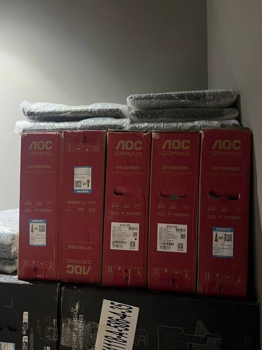 Мониторы AOC 240hz 260hz