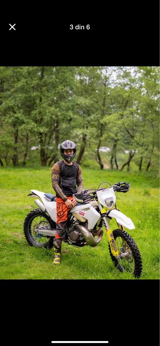 Husqvarna Te 300 2018 înmatriculat