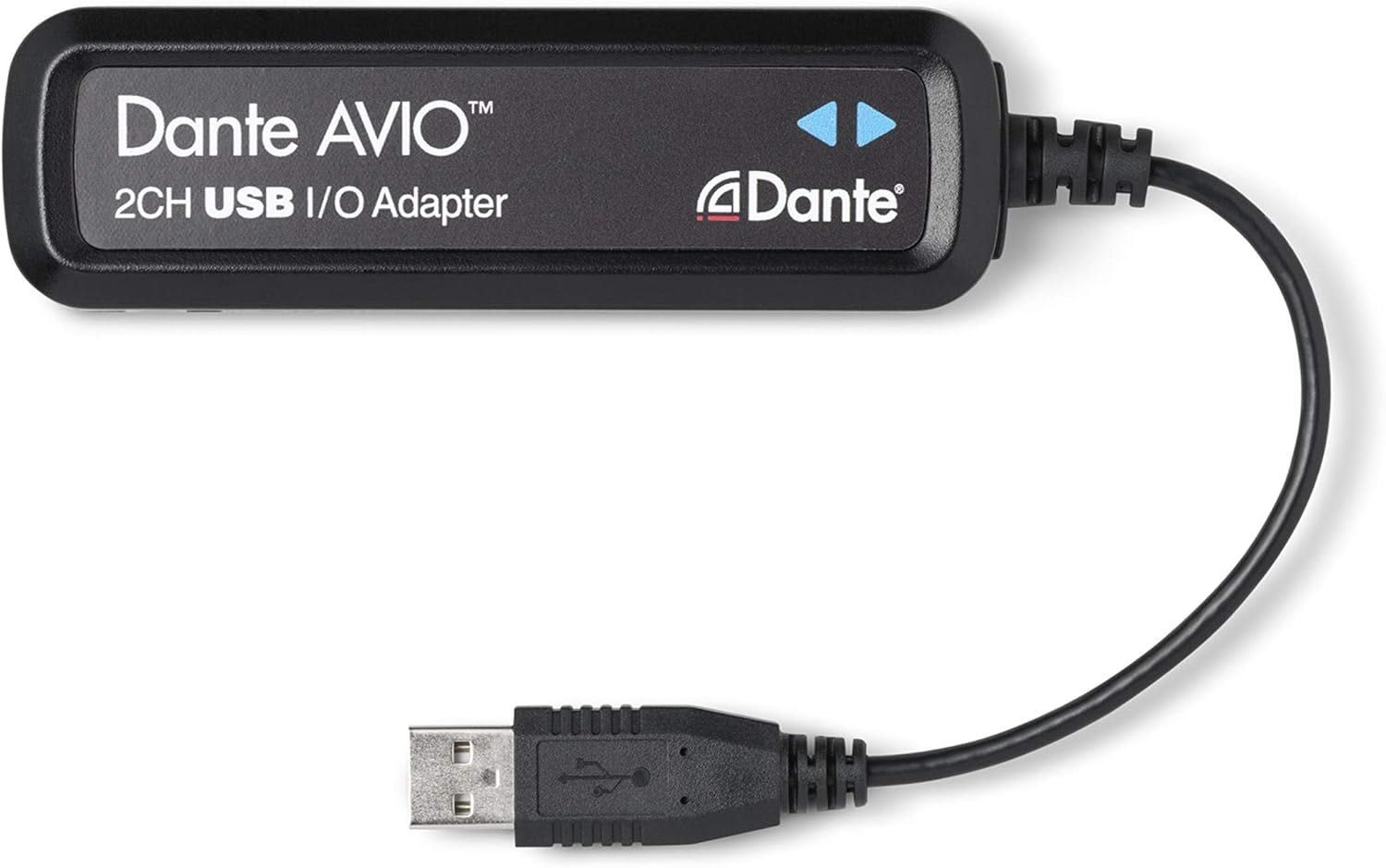 Adaptor Dante AVIO USB IO Adapter 2x2,2 canale USB,nou