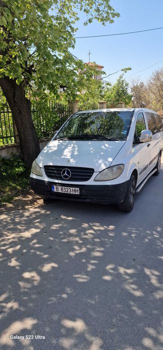 Продавам мерцедес вито