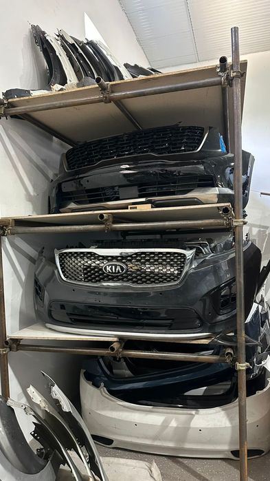 Аатозапчасти по кузову на Kia и Hyundai