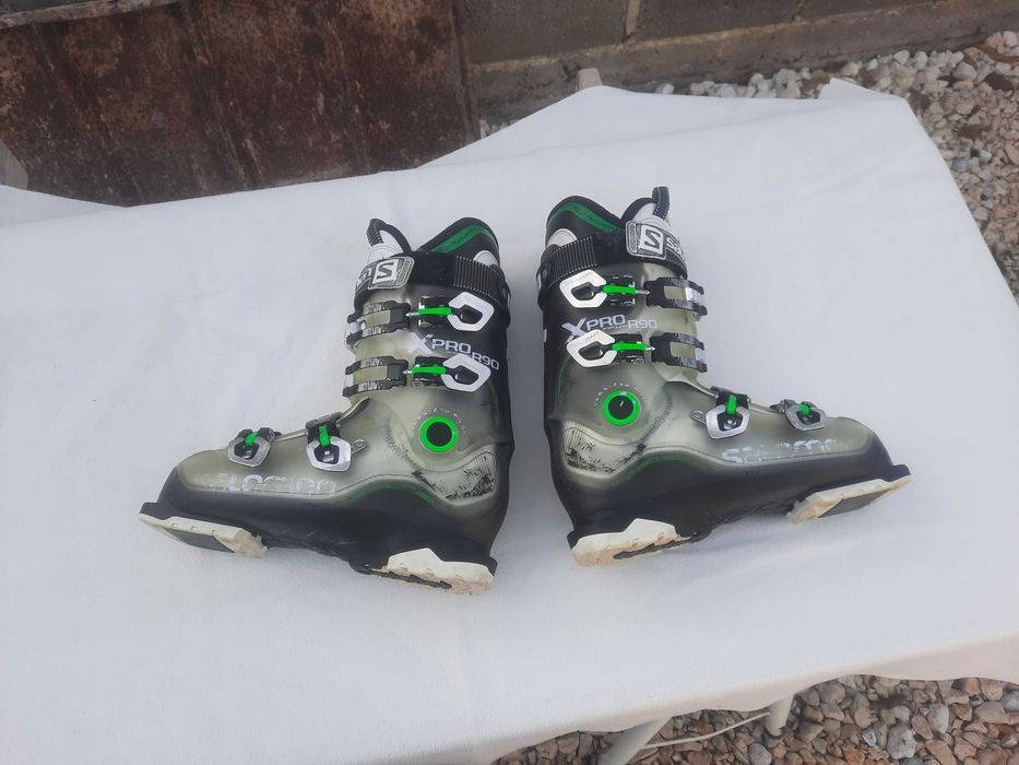 Ски обувки 27см. SALOMON X PRO R90, energyzer 90