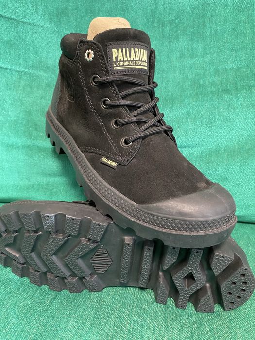 Ghete Palladium Pampa Outdoor marimea 38