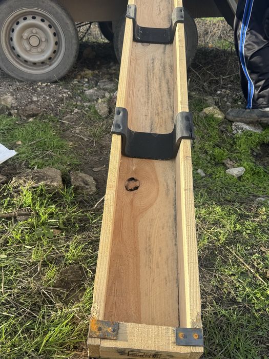 Дървени чамови корита/Сух чамов материал