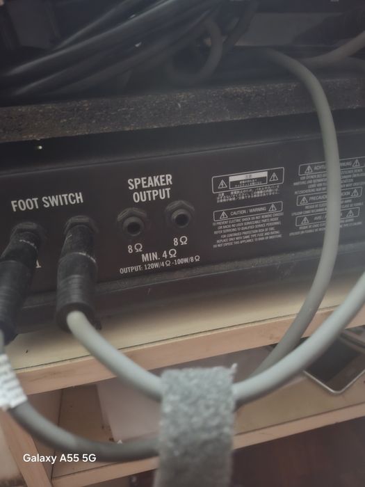 Amplificator chitară electrică Ibanez Tone Blaster