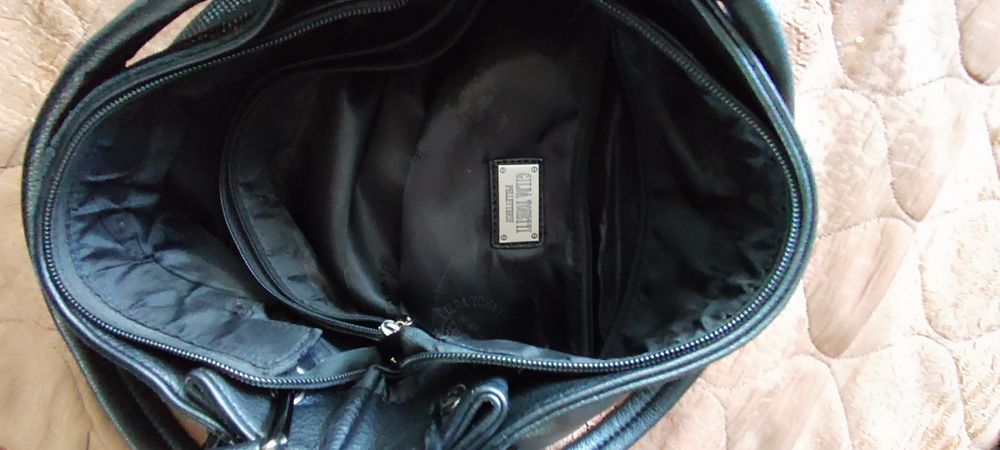 Дамска чанта от естествена кожа