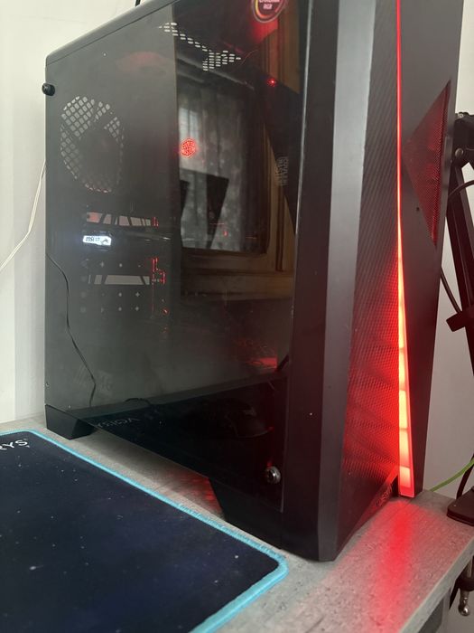 Vand calculator de gamingi5 7600k 4,5 GhZ, placa video 1650 4g, 8g ram