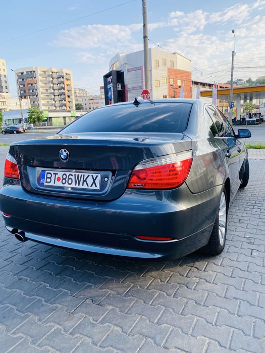 Vand BMW E60 520  sept 2009