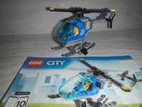 Set LEGO City 60097 City square - manual 10 - elicopter filmari TV