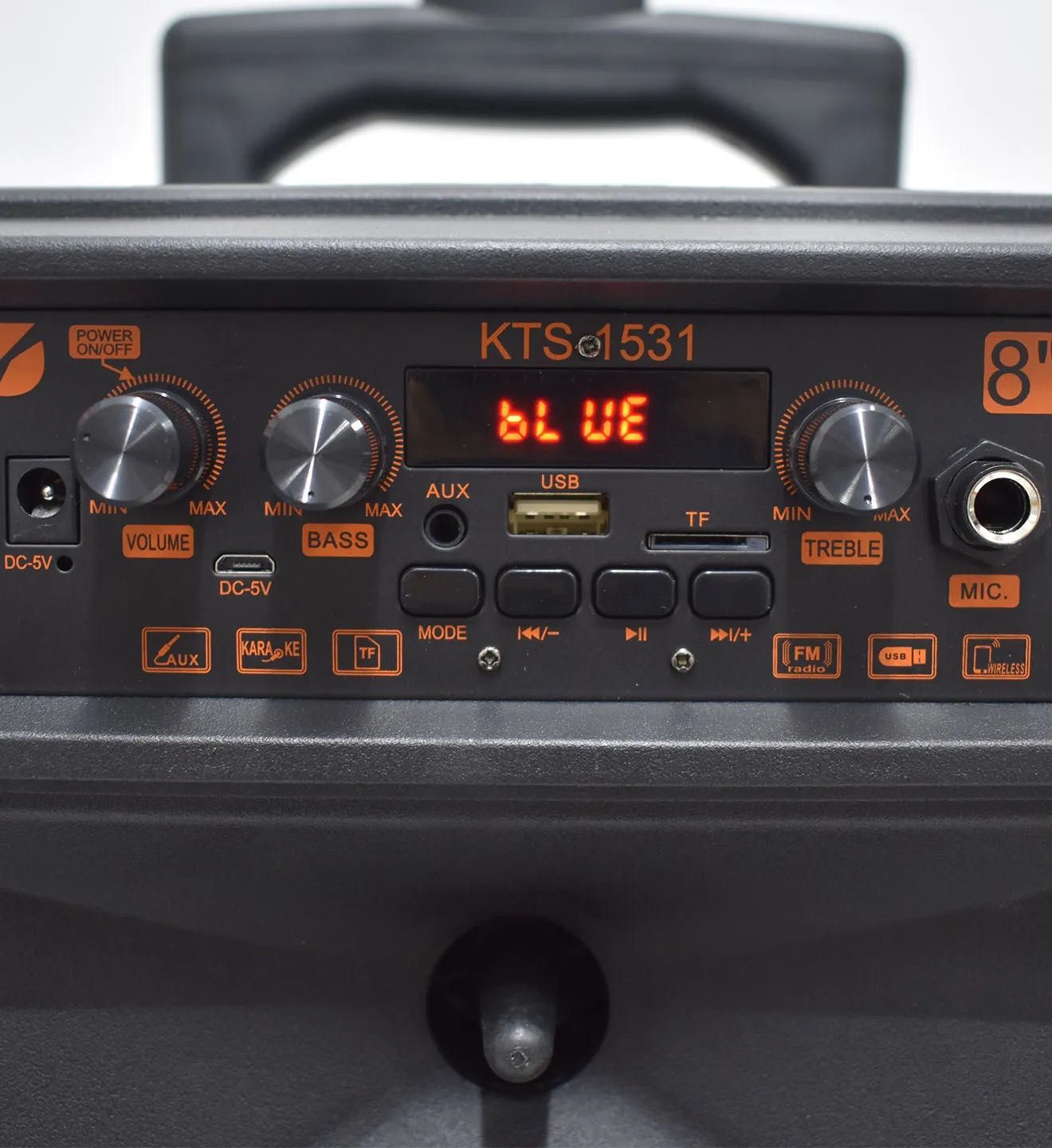 8- инчов Високоговорител с Bluetooth