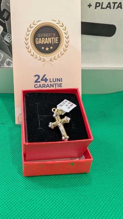 (AG44 B.6303.6) Pandantiv 14K 1.4G (GARANTIE 24 LUNI)