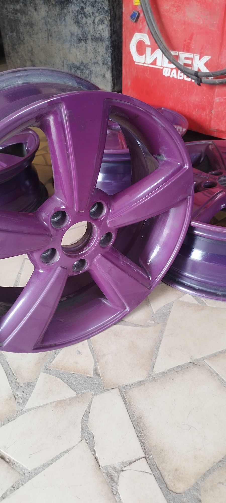 Продам эксклюзивные диски R17 5/114.3