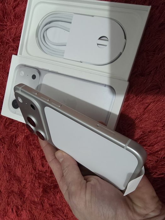 -Iphone 17Pro, Nou, 256Gb, 8Ram, 0 cicluri incarcare, neactivat, nefol