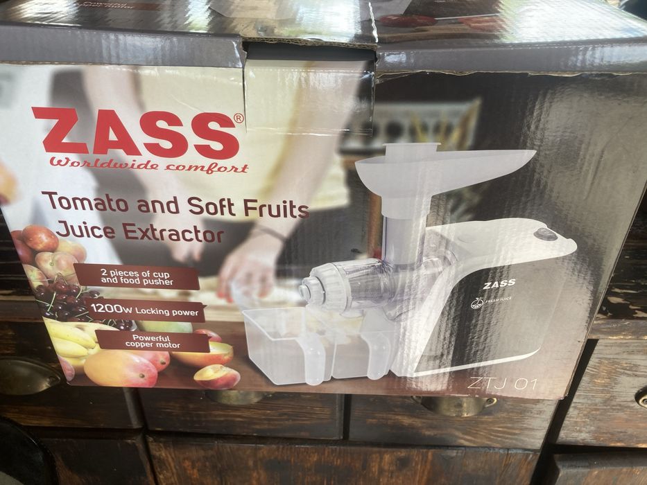 Storcator rosii electric zass