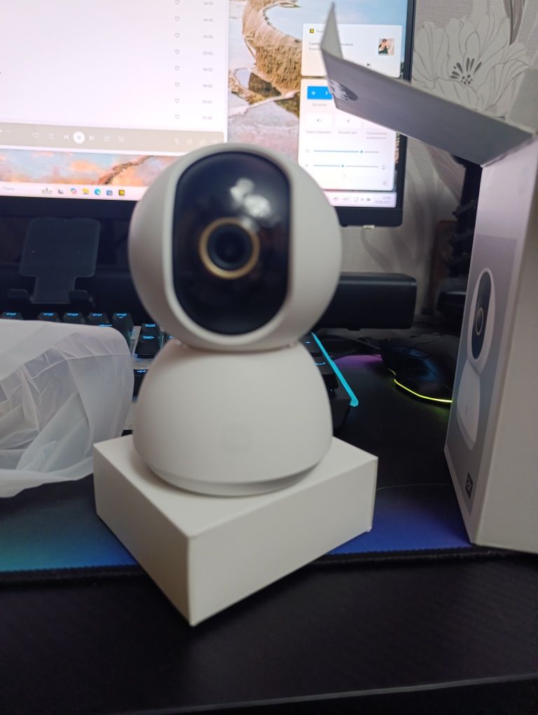 Xiaomi камера видеонаблюдения MI Home Security Camera 360 MJSXJ09CM, 3