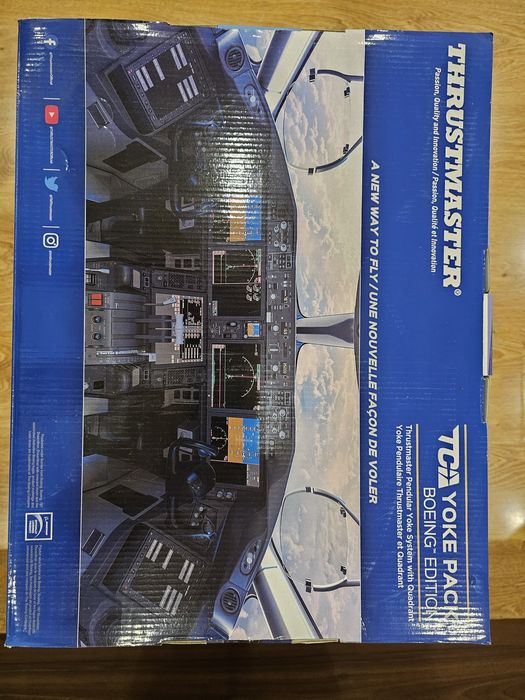 Thrustmaster - TCA Yoke Pack Boeing Edition