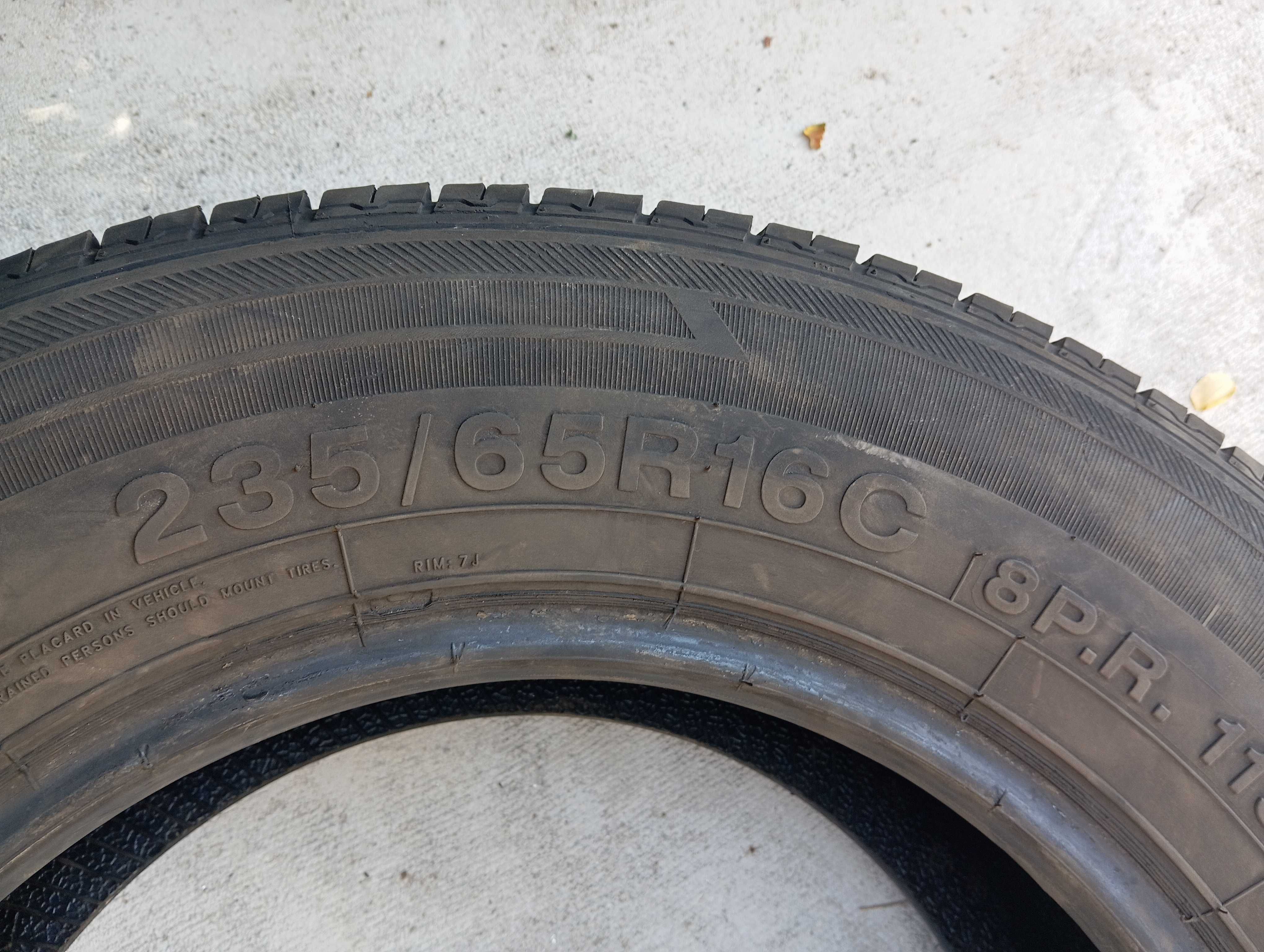 Всесезонни бус гуми 235/65/16с RouteWay