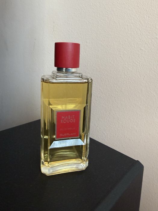 Нов мъжки парфюм Guerlain Habit Rouge