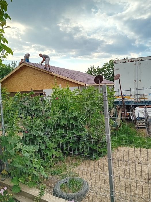 Acest container tip casă este construit din materiale durabile, rezist