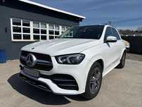 Mercedes-Benz GLE Amg, Garantie, Distronic, Camere 360, Burmester, Plafon panoramic