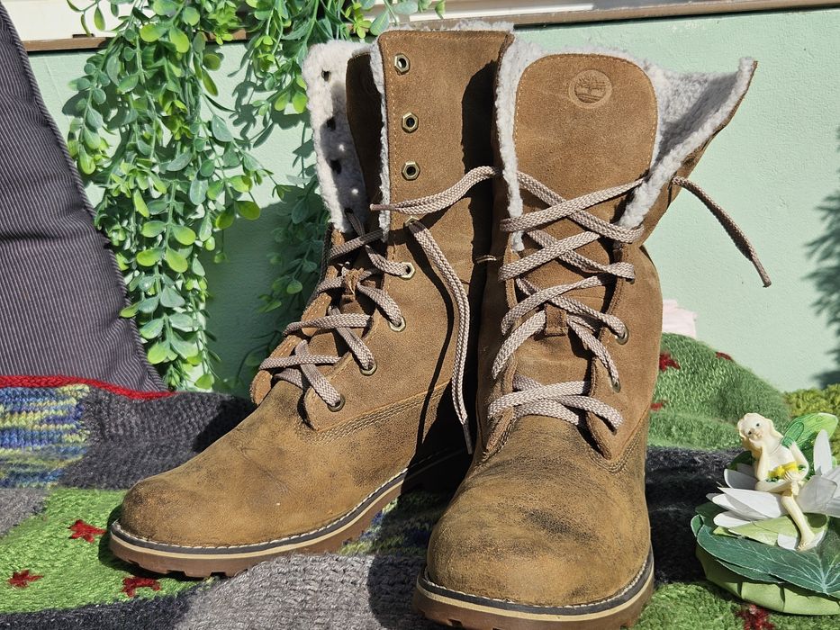 Timberland високи топли ботуши