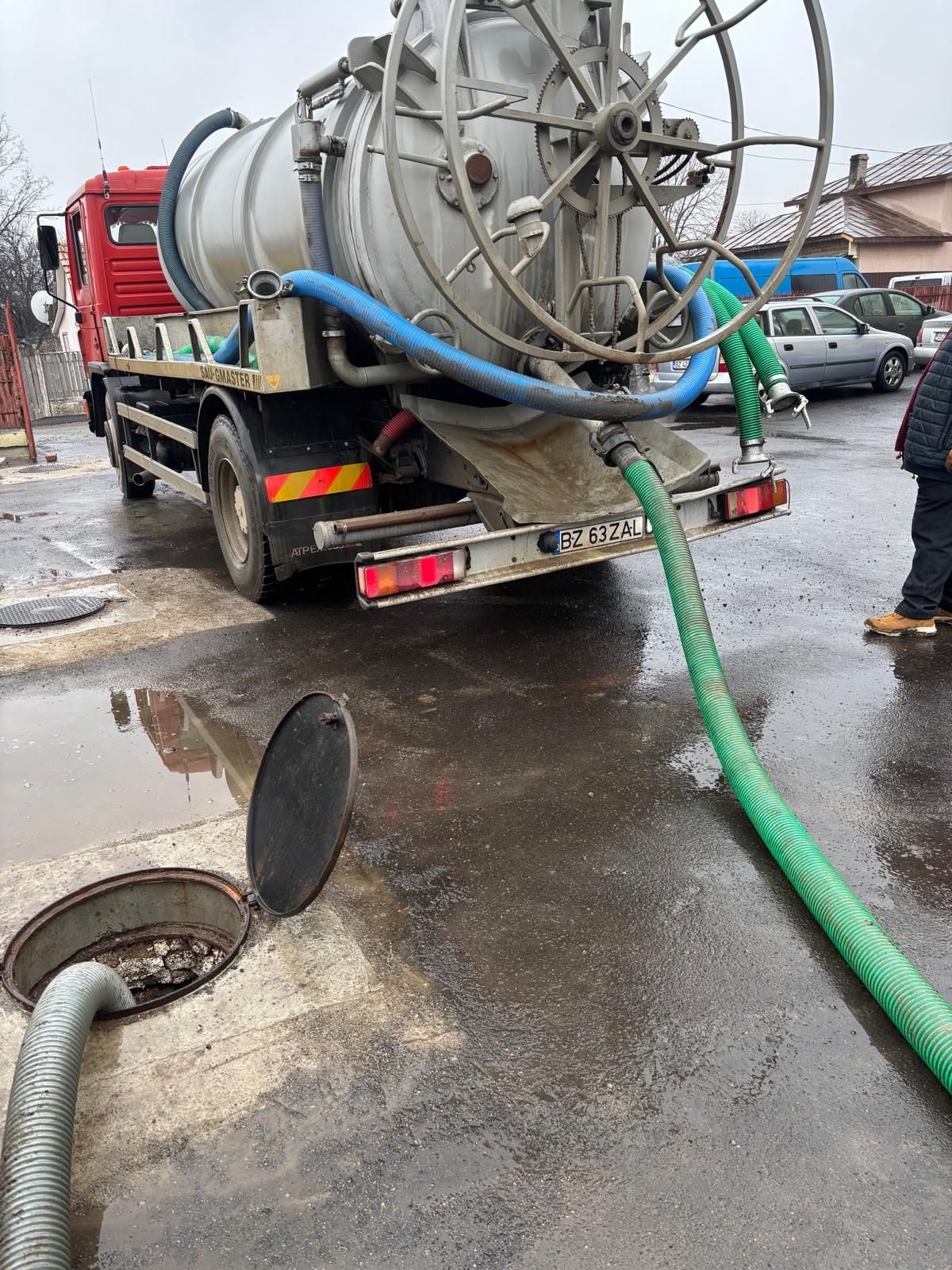 Servicii vidanjare/vitanjare