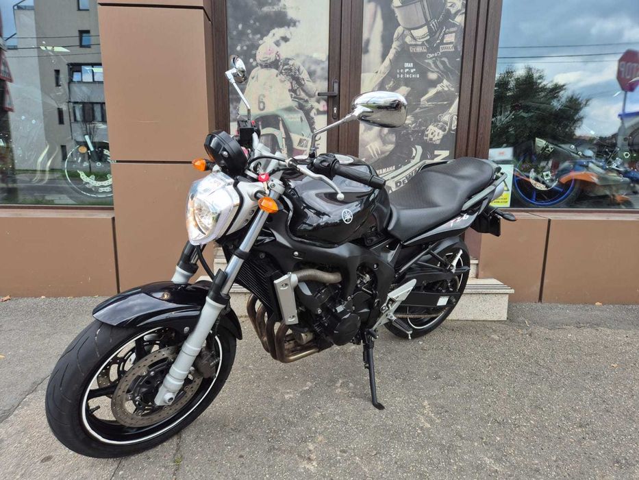 Yamaha FZ6 ~ Garantie ~ Rate ~