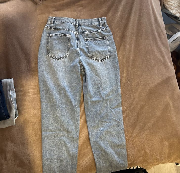 Дънки wide leg - 2 чифта, skinny - 1 чифт