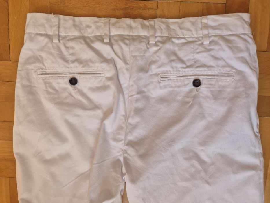 Pantaloni chino lux Drumohr, model Drop 7 Slim Fit, Made in Italy - 48
