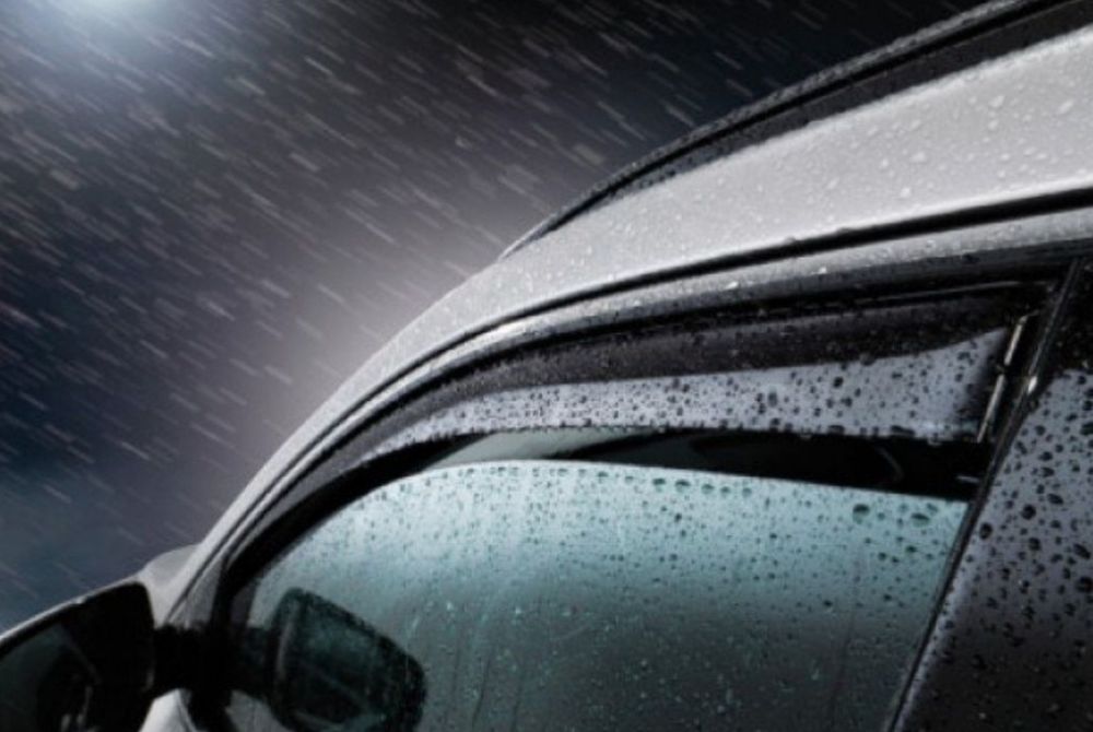 Ветробрани VW Polo (2002-2009) 3 врати-  (2бр. в комплект)