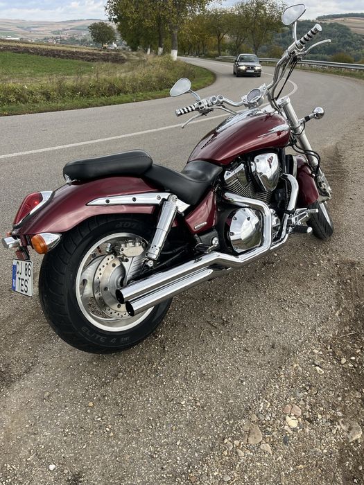 Honda Vtx 1800!.